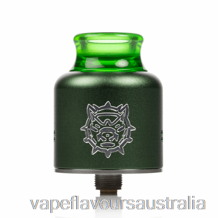 Vape Nicotine Australia Damn Vape MONGREL 25mm BF RDA Green